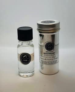 Organic Rosemary Essential Oil (Rosmarinus officinalis) () by NHR Organic Oils