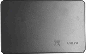 External Portable 2.5" HDD Case, SATA Hard Disk case USB 2.0 2.5 inch External Hard Drive Enclosure (Black) 2.5 inch casing (for 2.5" HDD Case, SATA Hard Disk case USB 2.0, Black) (B0BRT7XWBB) Amazon Price History, Amazon Price Tracker