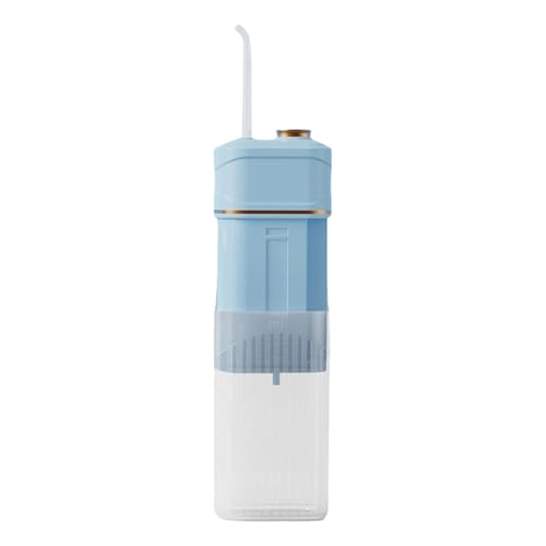 Irrigador Dental Inalámbrico - Irrigador Dental Portátil 200 ml Para Limpieza Dientes | Irrigador Dental Eléctrico Con 3 Modos Para Casa