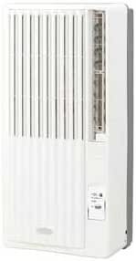 KOIZUMI 【高さ75cmのコンパクト設計】窓用エアコン KAW-1952/W