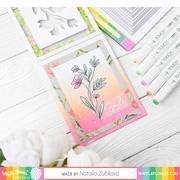 Miniatura 3 de Waffle Flower Nesting Basics - Juego de 2 troqueles para manualidades, rectángulos y óvalos, círculos y cuadrados