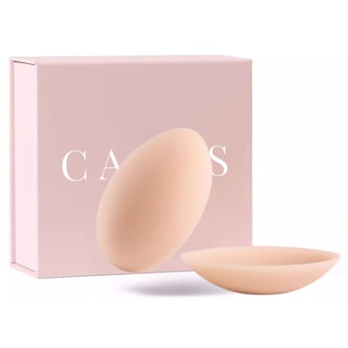 Cakes Nipple Covers for Women – Non-adhesive Seamless Body Covers with Grippy Design for Daily Wear, Strapless and Backless