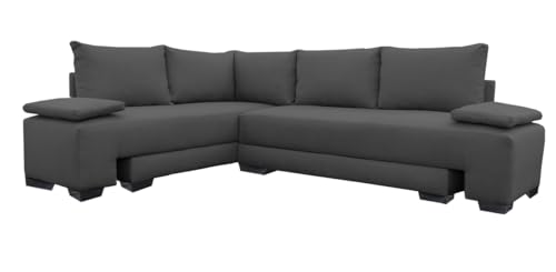 Consejos para Comprar Sala Esquinera de Piel Top 10. 43 Moblecasa Sala ESQUINERA INOVA