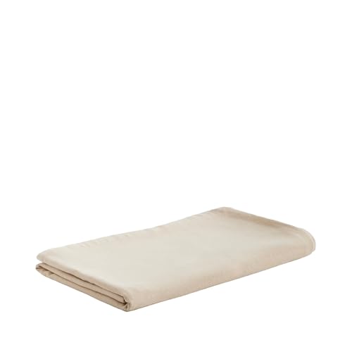 home&you - Colcha Taromina Deluxe de 200 x 220 cm, colcha de algodón, manta para sofá y cama, manta de sofá, manta de salón, colcha, manta de algodón - Beige