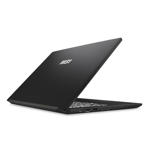 Image of MSI Modern 14, Intel 13th Gen. Core i3 1315U,14 inch Inch (36CM) FHD 60Hz Thin & Light Business Laptop (8GB /512GB NVMe SSD /Windows 11 Home /Intel UHD /Classic Black /1.4Kg), C13M-1465IN