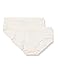 Produktbild sloggi Damen WOW Comfort 2.0 Hipster 2P Unterwäsche, Ecru White, 00XS