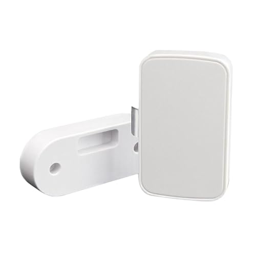 Cerradura de cajón premium con tecnología biométrica para muebles modernos