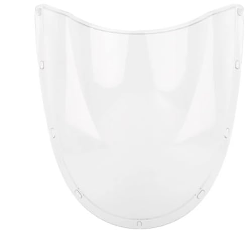 Pare-brise double bulle moto réglable contre la fatigue du vent pour 748 916 996 998
