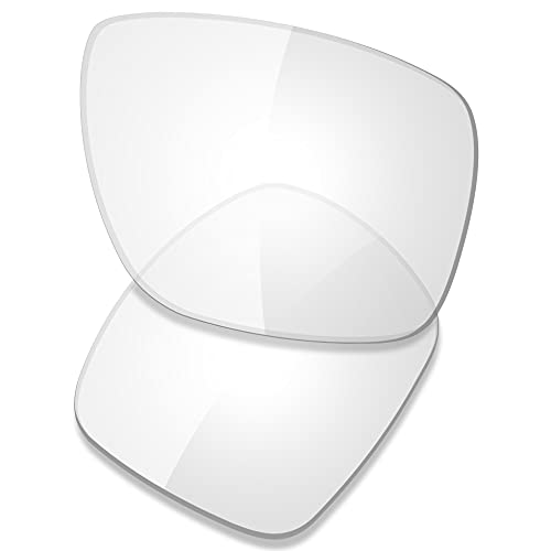 Lentilles de rechange Oakley Dispatch 1 Saucer Premium transparentes Hd Clear taille unique