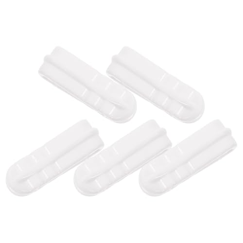PACKOVE 5 Clips para Bolsas de Almacenamiento al Vacío Sellador para Cremallera de Bolsa Clip de Compresión de Ropa y Ropa de Cama Tamaño 4 15.6 G Uso para Guardar y Organizar Hogar