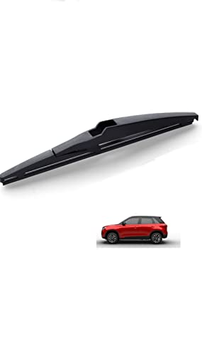 RYU7® Rear Wiper Only Blade, Exact Fit Design Compatible with Brezza (Upto 2021 Model Only)