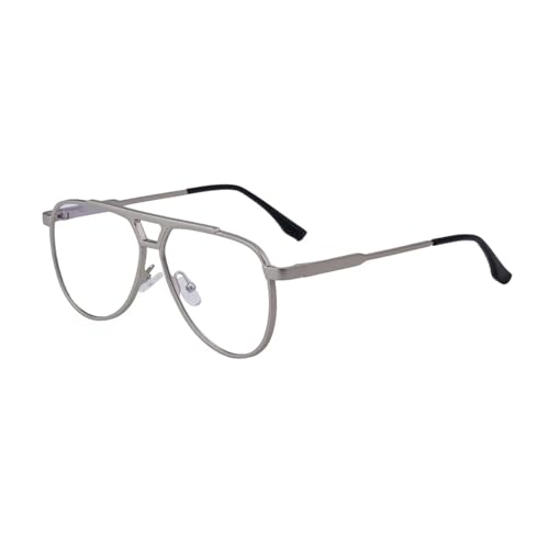Monture métallique de luxe pour ces lunettes classiques hommes d'exception