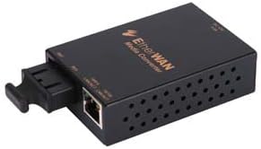EtherWAN Mini 10/100TX/100FX SM(SC) 75Km Media Converter