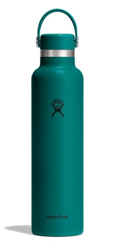 Hydro Flask Water Bottle - Insulated Stainless Steel - Non Spill, Leakproof in 24 Oz Deep Teal - image 1