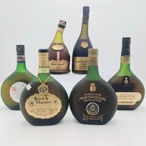 ノーブランド アルマニャック 6本セット 700ml