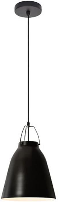 Lustre métal bleu E27 pour îlot de cuisine et salle à manger