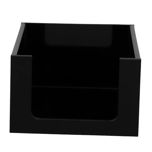 GRIRIW Tea Bag Storage Container Wooden Tea Organizer for Kitchen Counter Modern Design