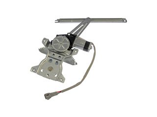 Image of TRQ Rear Left Power Window Regulator & Motor Assembly Drivers Side Compatible with 1996-2000 Toyota RAV4
