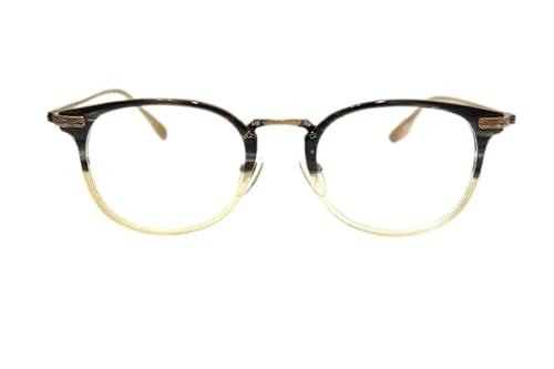 越前國 甚六作? EZ-054 col.3 メガネフレーム めがね眼鏡サングラスメンズレディース男性用女性用職人手作り鯖江クラシック