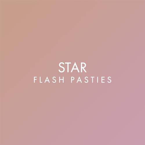 Image of Bijoux Indiscrets FLASH Pasties - Glitter Reusable Nipple Covers for Women - Self-Adhesive Body Jewelry for Any Occasion