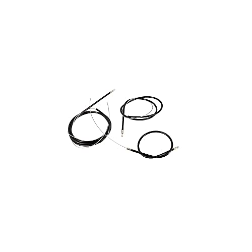 Cable Et Gaine Noire Pour Solex 3800 (Kit) -Selection P2R-
