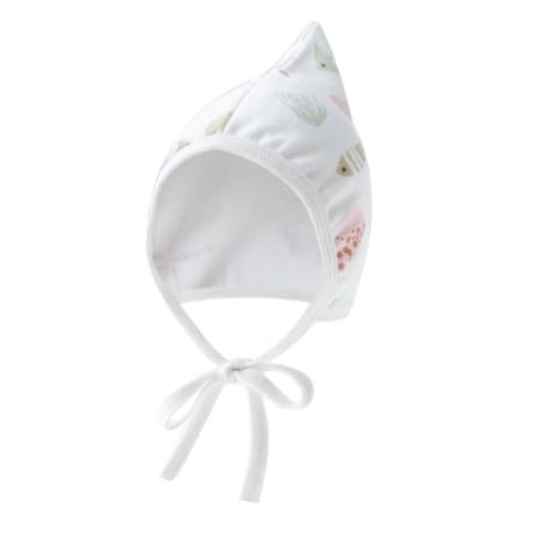 ffgguuiic Soft & Breathable Baby Bonnet Hat with Earflap Designing,Newborns Fetal Caps Comfortable Infants Headwear for 0-12 Month