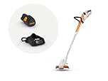 Stihl Coupe-bordures à batterie FSA 30 - Orange - Moderne - Alimenté par pile
