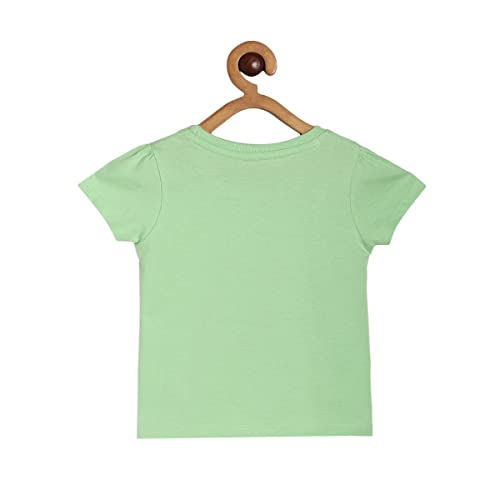 Image of miniklub Baby Strap Frill Sleeve Knitted Cotton Top (White Color)