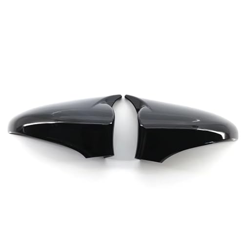 Coques de rétroviseurs pour Lexus IS XE30 2014-2018 cache noir brillant LHD