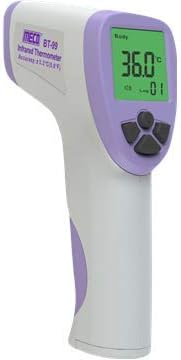 MECO BT-99 Infrared (Body/Forehead) Thermometer, Handheld Digital Temperature Gun with LCD Backlight, Fast 0.5 Sec Response, Body and Surface Temperature Measurement, 34 Data Storage, By NAAFIE
