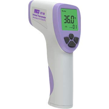 MECO BT-99 Infrared (Body/Forehead) Thermometer, Handheld Digital Temperature Gun with LCD Backlight, Fast 0.5 Sec Response, Body and Surface Temperature Measurement, 34 Data Storage, By NAAFIE-image-45