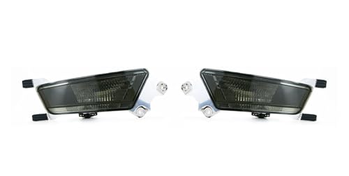 Feu de signalisation pare-chocs arrière noir pour Range Rover Evoque 2011-2018
