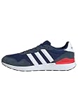 adidas Herren Run 60S 4.0 Shoes, Dark Blue/Cloud White/Aurora Ink, 44 EU