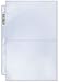 Ultra Pro 2-Pocket Platinum Page with 5