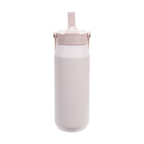 Image of PUMA Unisex Adult 24oz Insulated Stainless Steel Water Bottle With Straw & Carry Handle