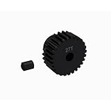 ARRMA Pinion Gear 27T 0.5 MOD CNC 3.2mm Bore, ARA-2178