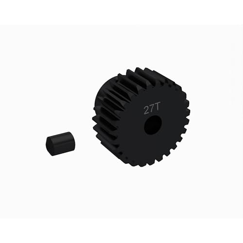 ARRMA Pinion Gear 27T 0.5 MOD CNC 3.2mm Bore, ARA-2178