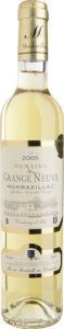 Domaine de Grange Neuve Monbazillac, 50cl. (caisse de 6), Sud Ouest, France, (Sémillon)