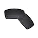 Boldbright Replacement Lenses Compatible with Oakley Oil Drum Sunglasses - Black