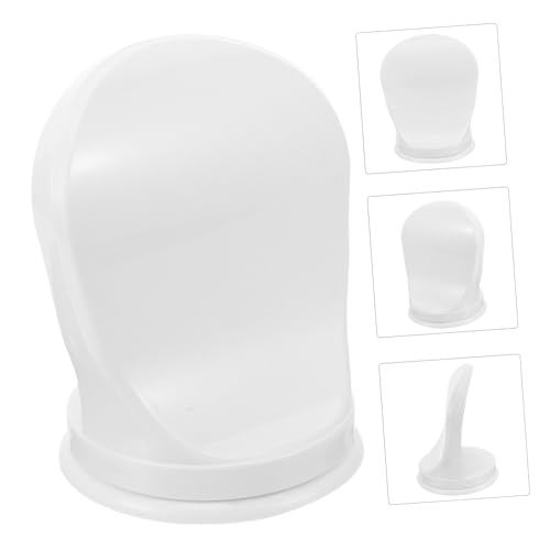 Apoyo para pie para ducha montado en pared blanco miniatura 7