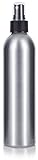 8 oz Aluminum Empty Refillable Fine Mist Spray Bottle