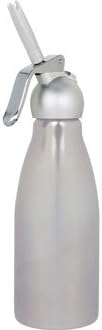Kisag 17.5 oz Cream Whipper Dispenser. Cream whipper made from stainless steel and is suitable for chilled cream. N02 Nitrous Oxide Whppied Cream Dispensing System