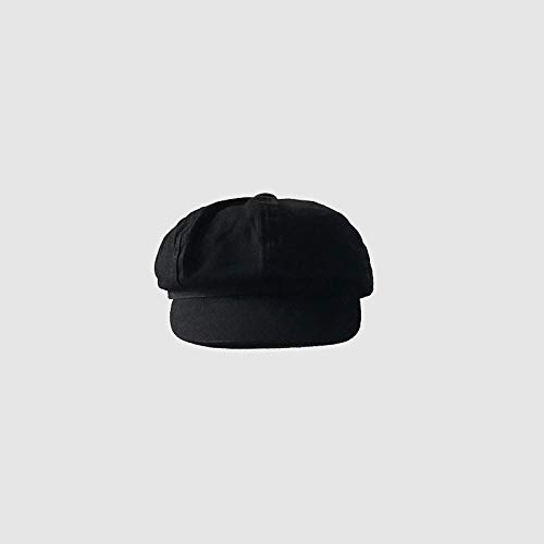MAOZIm Béret d'été en Coton et Lin Chapeau octogonal Femme Section Mince béret Je Rue Canard Langue Gavroche Chapeau Ombre Chapeau Cover