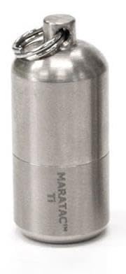 Amazon.co.jp: MARATAC チタン製オイルライター : ファッション