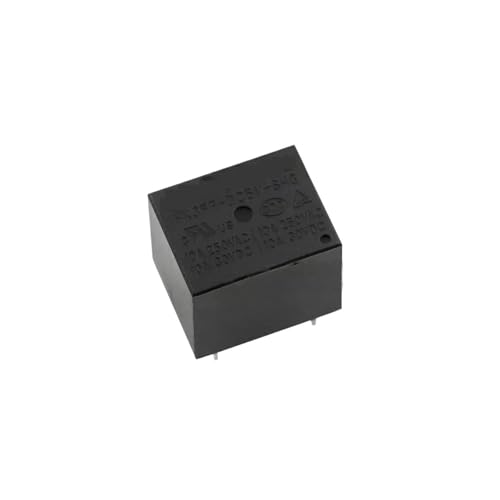 Relais DIP5 HK3FF DC5V pour circuit imprimé T73 10A