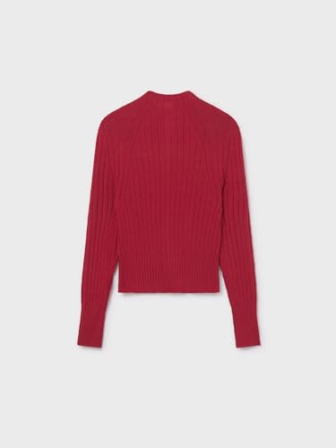 Mayoral Knitting Pullover for Girls Red2