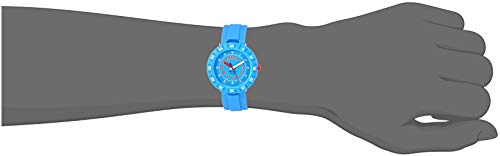 Flik Flak Blue My Mind Unisex Kids Watch (Model: Zfcsp096) #TOP1