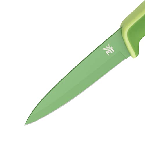 WMF Touch universeel mes 20 cm, mes met beschermhoes, speciaal lemmetstaal anti-aanbaklaag, scherp, lemmet 9 cm, groen - Image 7