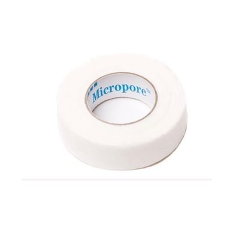Micropore Tape 3M for Eyelash Extensions - Medical Tape Supply QTY:2 Cover