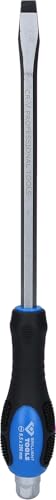 BRILLIANT TOOLS BT034806 Tournevis plat avec embout à frapper, 9,5 mm [Powered by KS TOOLS]